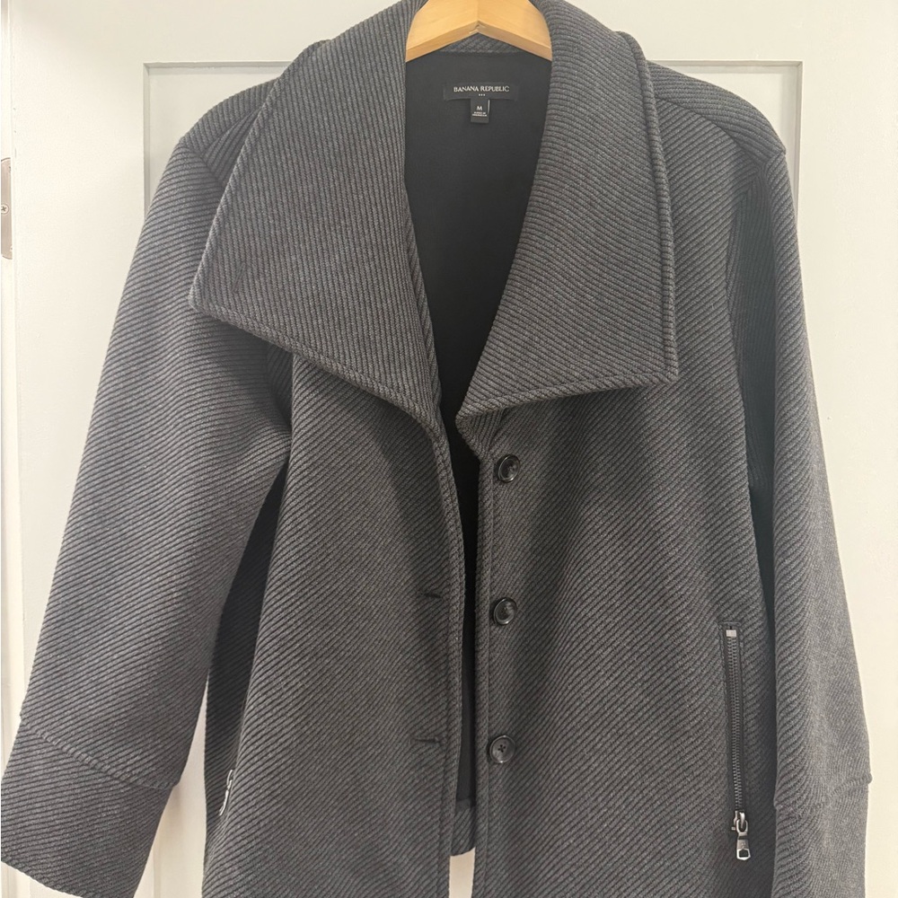 Banana Republic Gray Jacket